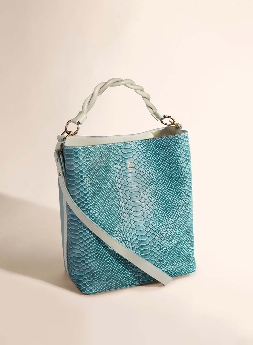 Bolsa Tote Camea de Piel